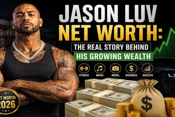 Jason Luv Net Worth