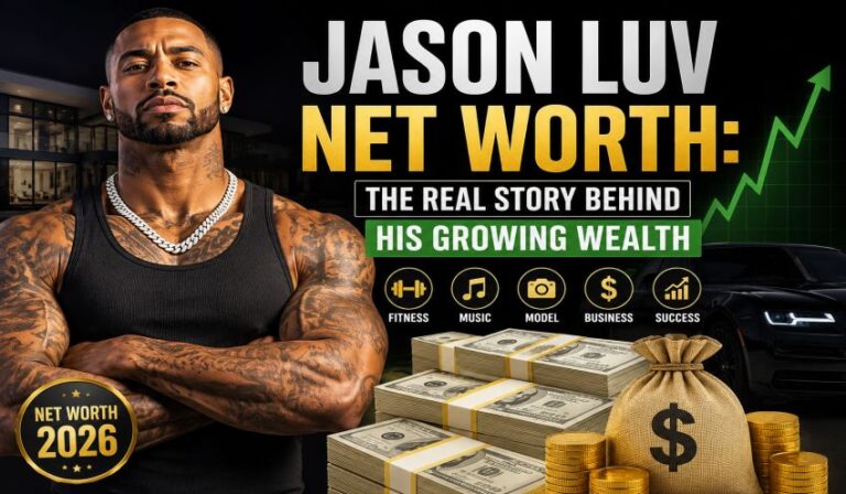 Jason Luv Net Worth
