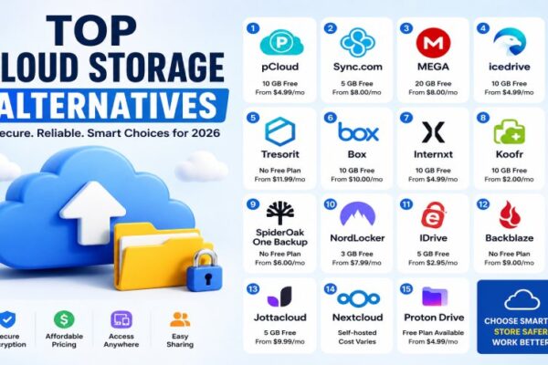 Cloud Storage Alternatives