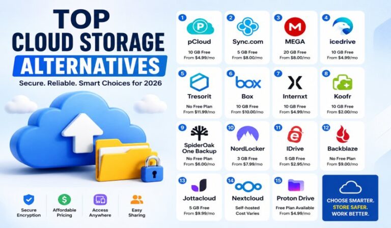 Cloud Storage Alternatives