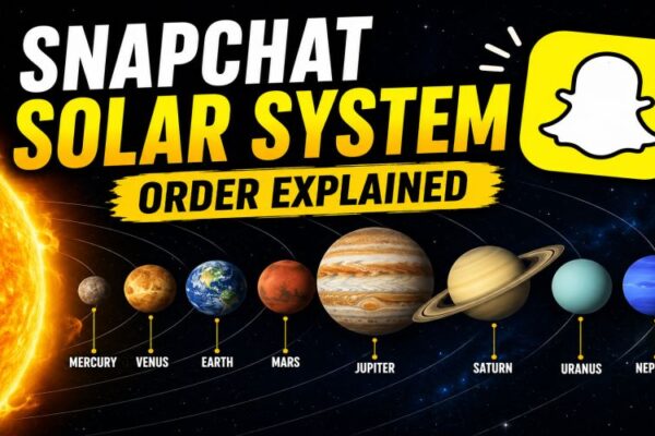 Snapchat Solar System Order Explained