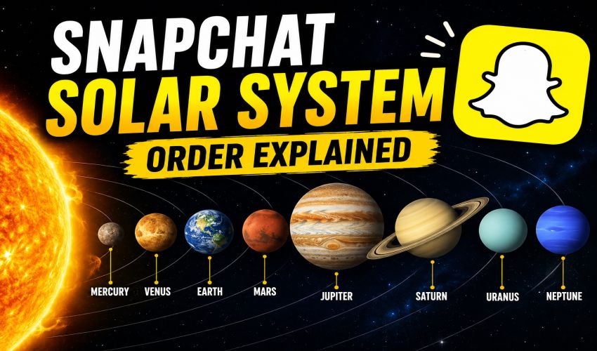 Snapchat Solar System Order Explained