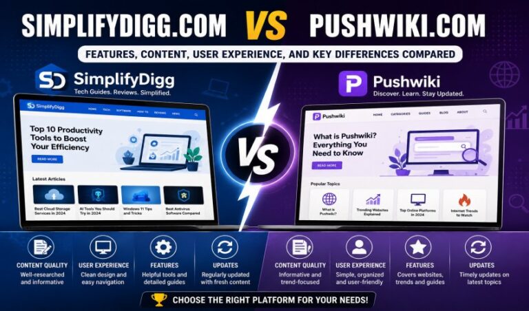 Simplifydigg.com and Pushwiki.com