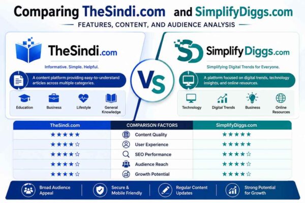 TheSindi.com and SimplifyDiggs.com