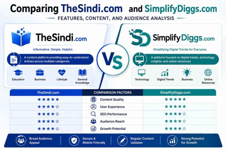 TheSindi.com and SimplifyDiggs.com
