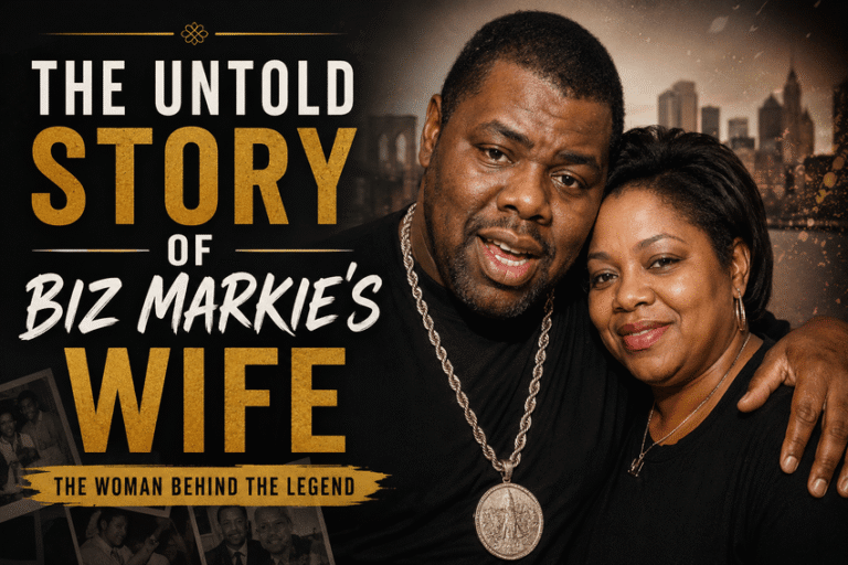 Biz Markie’s Wife