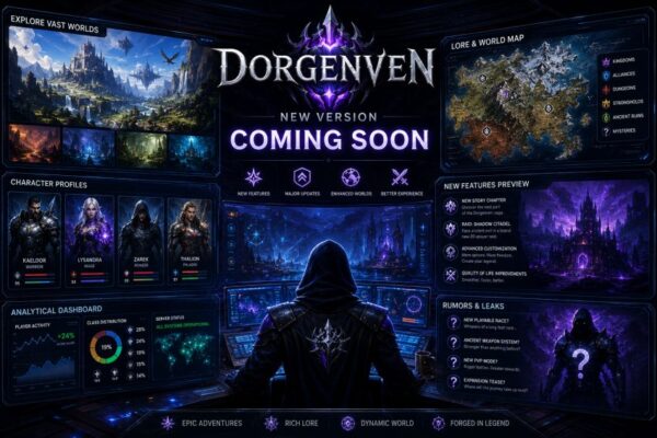 Dorgenven New Version Release Date