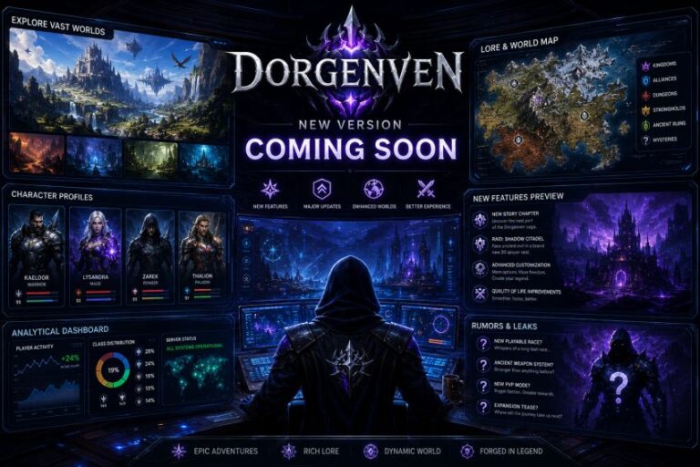 Dorgenven New Version Release Date