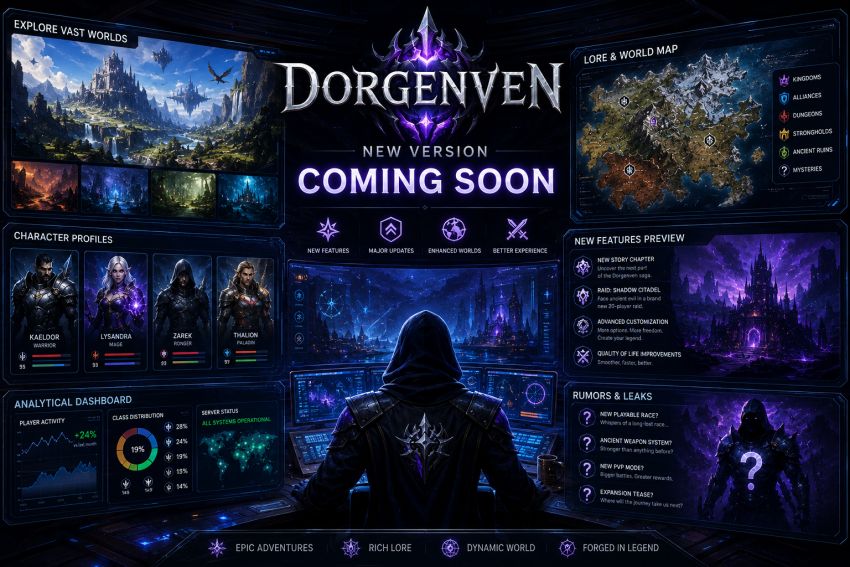 Dorgenven New Version Release Date
